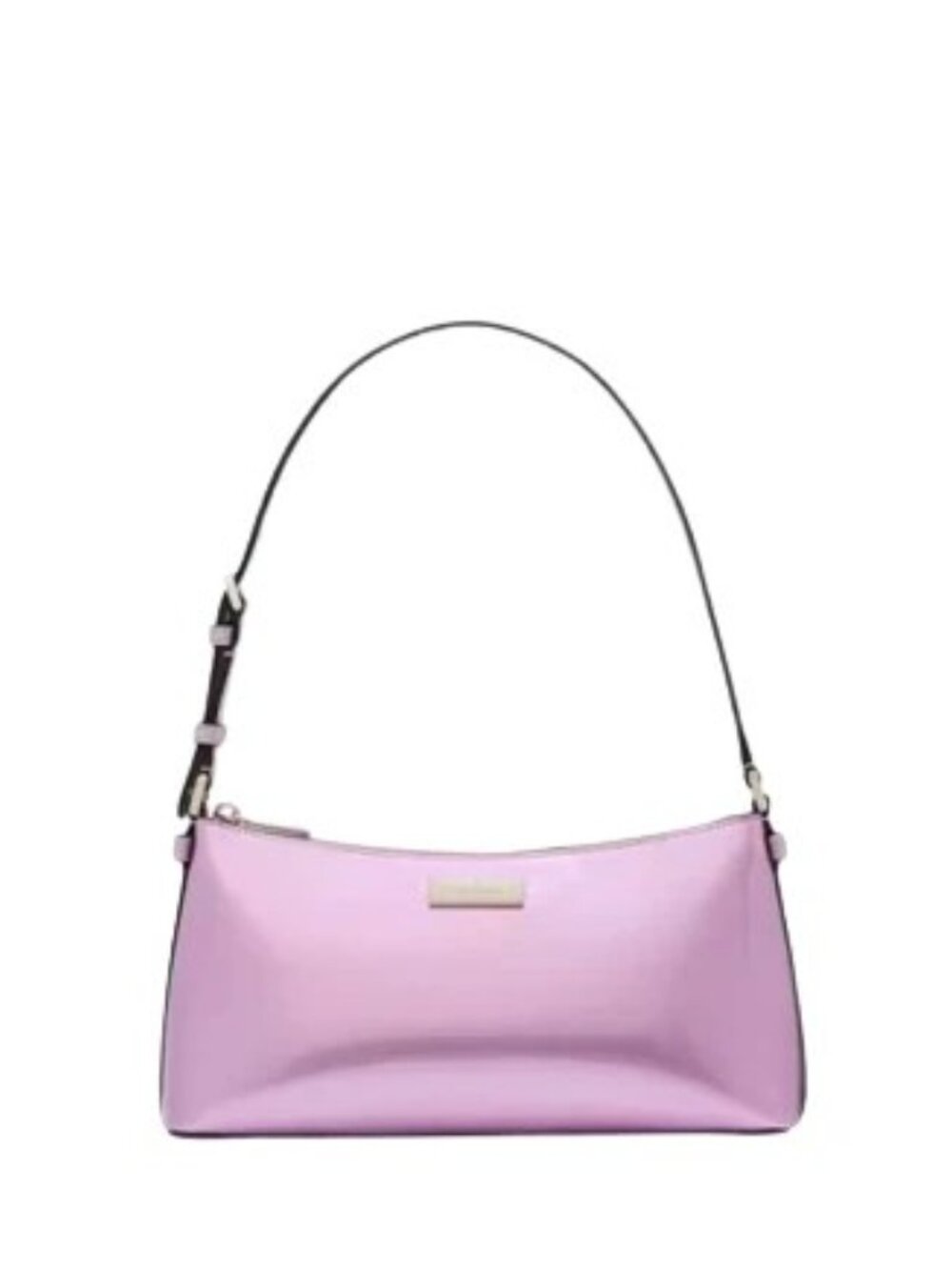 Kate Spade Kenzie Purple Metallic Shoulder Bag & Card Holder - Picture 9 of 9